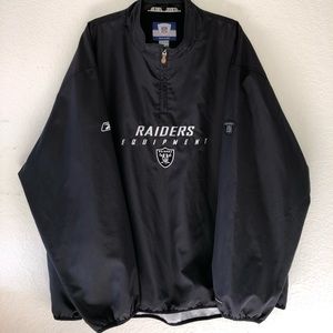 Vintage NFL Raider Reebok Windbreaker